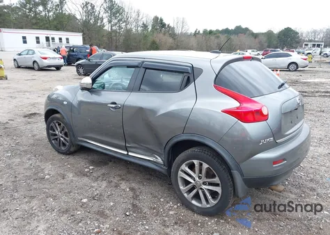 2012 Nissan Juke Sv z USA, uszkodzony, nr VIN JN8AF5MRXCT107380